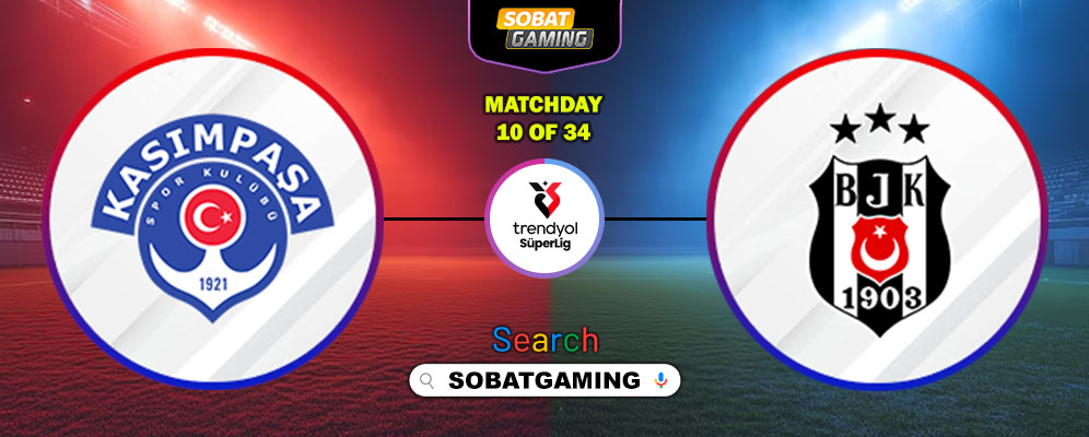Kasimpasa Vs Besiktas 27 Oktober 2025