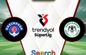 Kasimpasa Vs Konyaspor 05 Oktober 2025