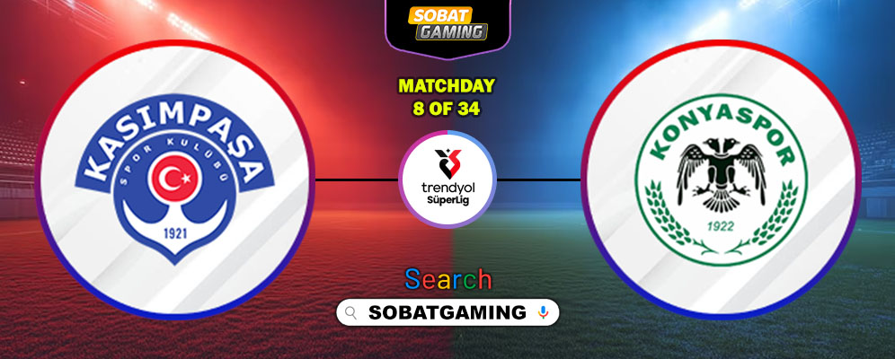 Kasimpasa Vs Konyaspor 05 Oktober 2025