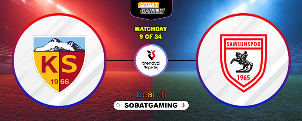 Kayserispor Vs Samsunspor 19 Oktober 2025