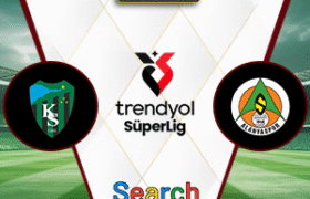 Kocaelispor Vs Alanyaspor 25 Oktober 2025