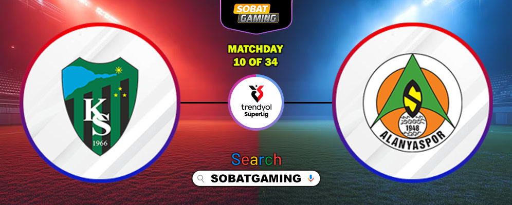 Kocaelispor Vs Alanyaspor 25 Oktober 2025