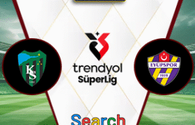 Kocaelispor Vs Eyupspor 04 Oktober 2025