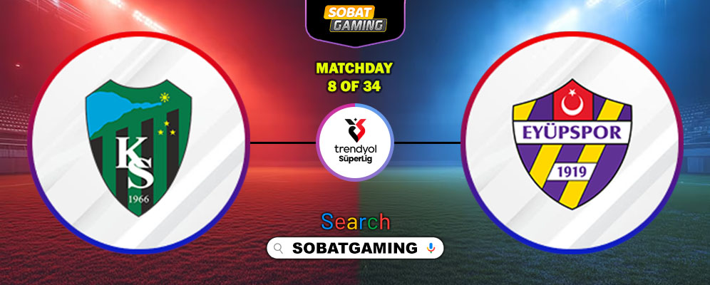 Kocaelispor Vs Eyupspor 04 Oktober 2025