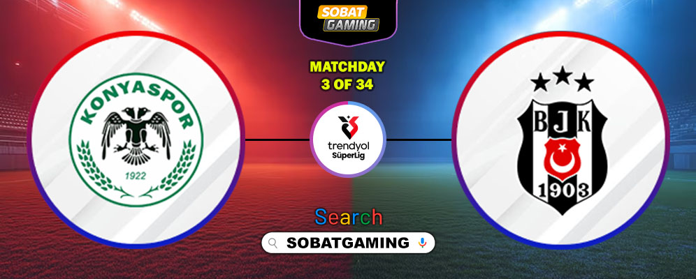 Konyaspor Vs Besiktas 23 Oktober 2025