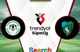 Konyaspor Vs Kocaelispor 18 Oktober 2025