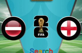 Latvia Vs England 15 Oktober 2025