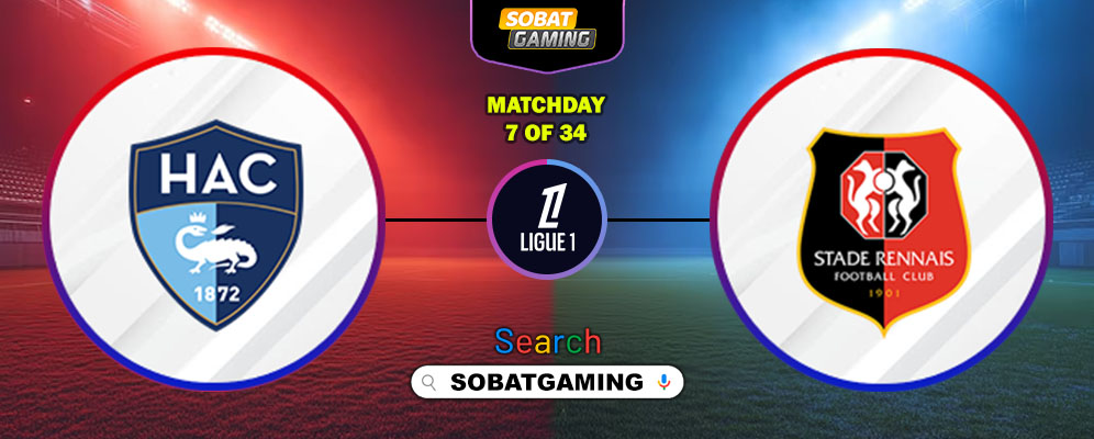 Le Havre Vs Rennes 05 Oktober 2025