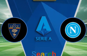 Lecce Vs Napoli 29 Oktober 2025
