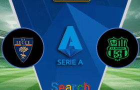 Lecce Vs Sassuolo 18 Oktober 2025