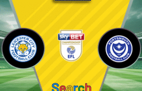 Leicester City Vs Portsmouth 19 Oktober 2025