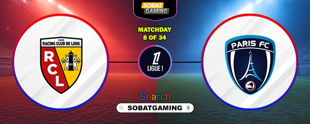 Lens Vs Paris FC 19 Oktober 2025