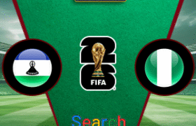 Lesotho Vs Nigeria 10 Oktober 2025