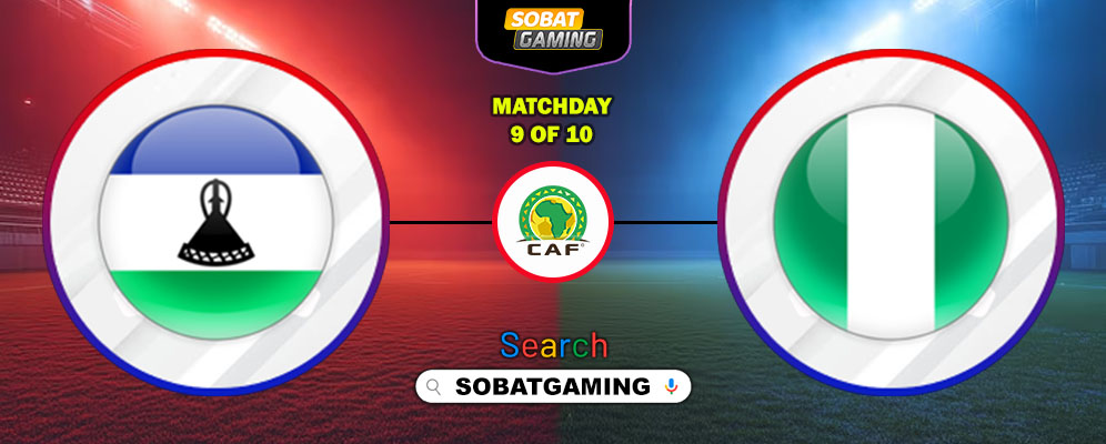 Lesotho Vs Nigeria 10 Oktober 2025