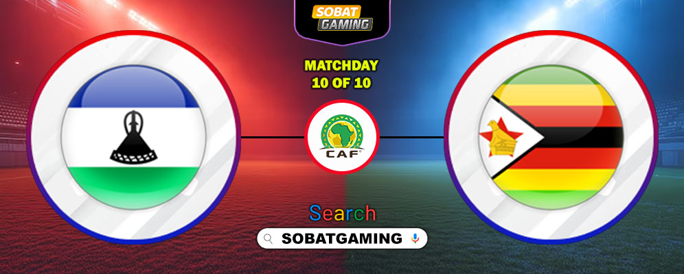 Lesotho Vs Zimbabwe 13 Oktober 2025