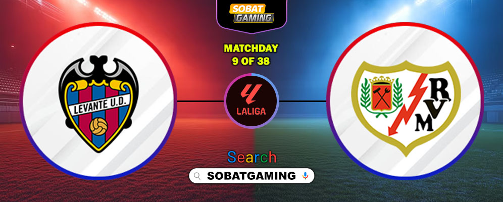 Levante Vs Rayo Vallecano 19 Oktober 2025