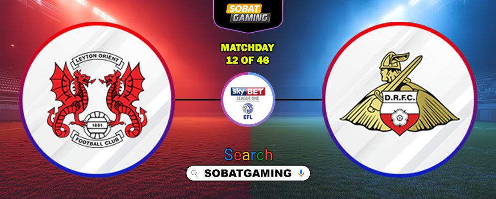 Leyton Orient Vs Doncaster Rovers 11 Oktober 2025