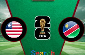 Liberia Vs Namibia 09 Oktober 2025