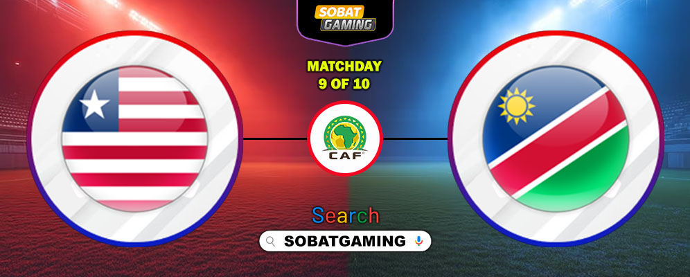 Liberia Vs Namibia 09 Oktober 2025