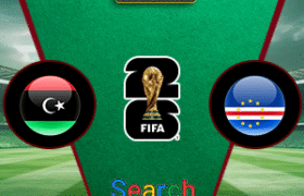 Libya Vs Cape Verde 08 Oktober 2025
