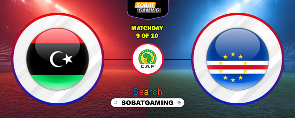 Libya Vs Cape Verde 08 Oktober 2025