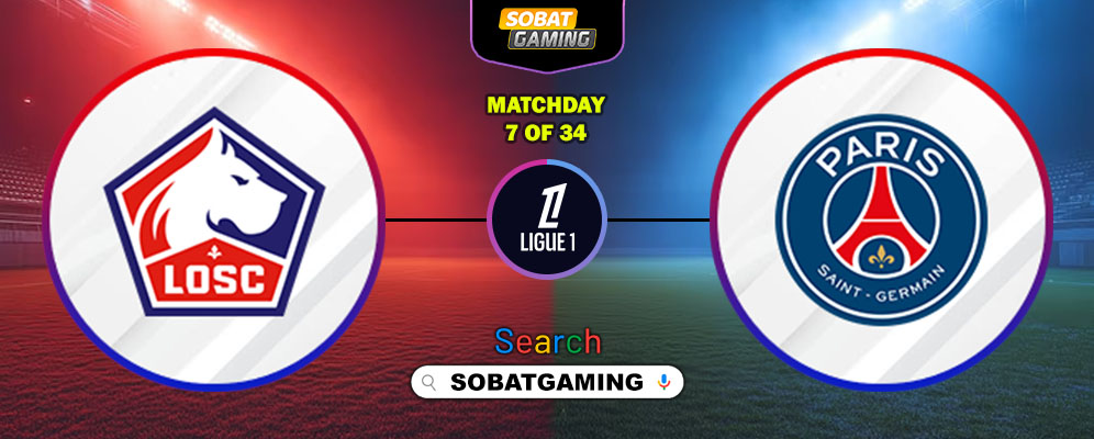 Lille Vs Paris Saint-Germain 06 Oktober 2025