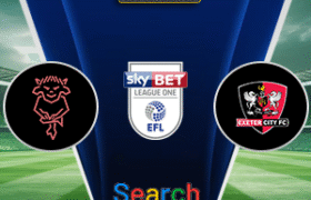 Lincoln City Vs Exeter City 04 Oktober 2025
