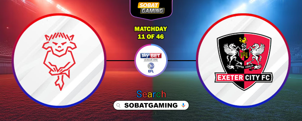 Lincoln City Vs Exeter City 04 Oktober 2025