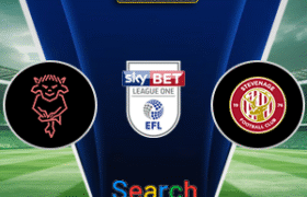 Lincoln City Vs Stevenage 18 Oktober 2025