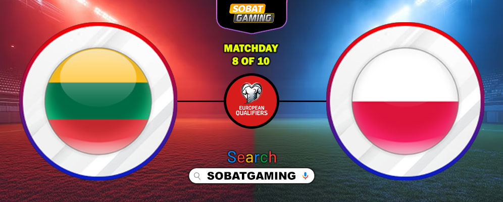 Lithuania Vs Poland 13 Oktober 2025