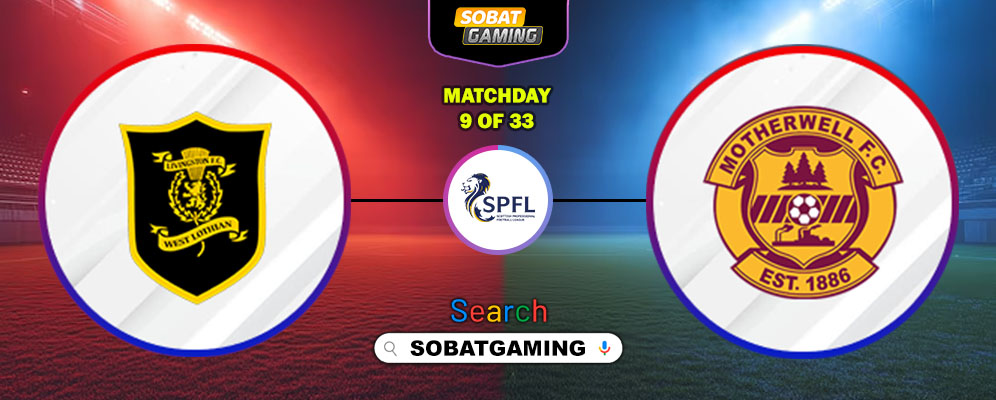 Livingston Vs Motherwell 25 Oktober 2025