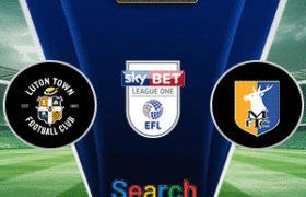 Luton Town Vs Mansfield Town 18 Oktober 2025