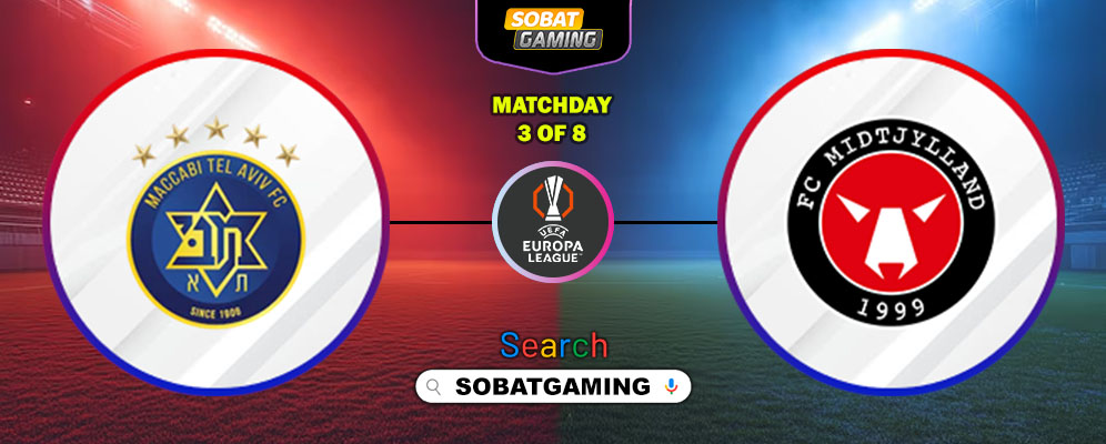 Maccabi Tel Aviv Vs FC Midtjylland 24 Oktober 2025