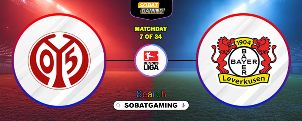 Mainz 05 Vs Bayer Leverkusen 18 Oktober 2025