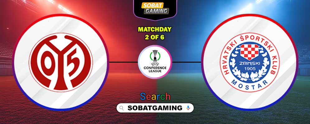 Mainz 05 Vs Zrinjski Mostar 24 Oktober 2025