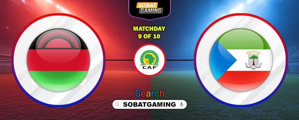 Malawi Vs Equatorial Guinea 09 Oktober 2025