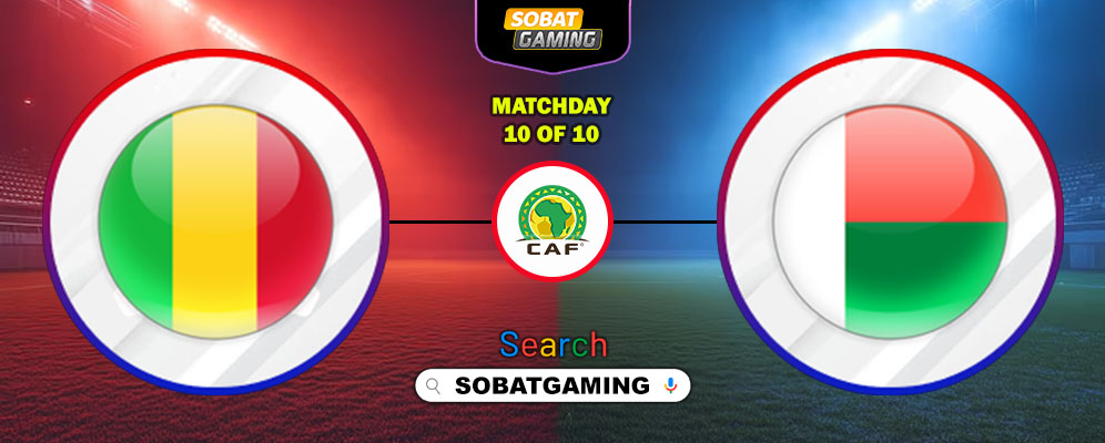 Mali Vs Madagascar 13 Oktober 2025