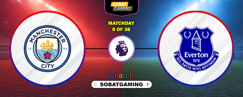 Manchester City Vs Everton 18 Oktober 2025