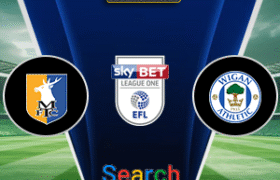 Mansfield Town Vs Wigan Athletic 25 Oktober 2025