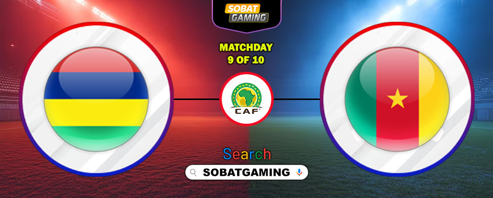 Mauritius Vs Cameroon 08 Oktober 2025