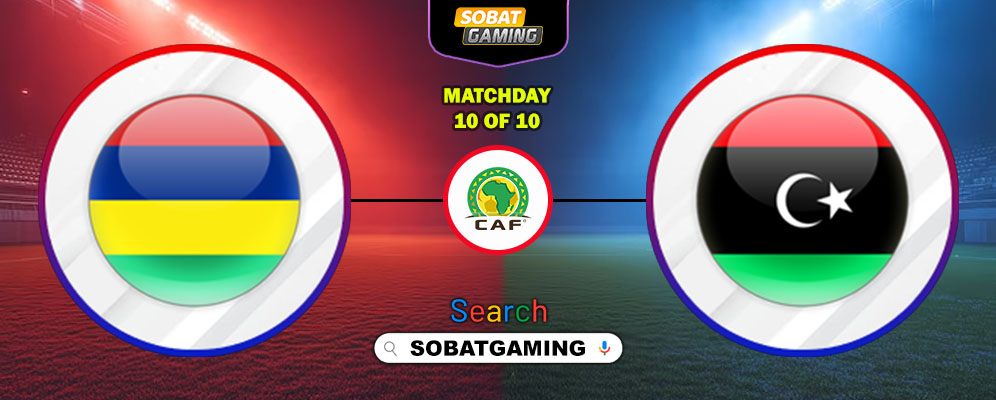 Mauritius Vs Libya 13 Oktober 2025