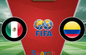 Mexico Vs Colombia 12 Oktober 2025