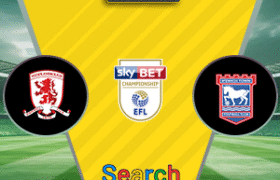 Middlesbrough Vs Ipswich Town 18 Oktober 2025