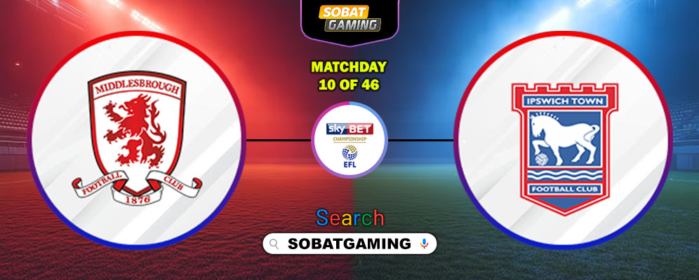 Middlesbrough Vs Ipswich Town 18 Oktober 2025