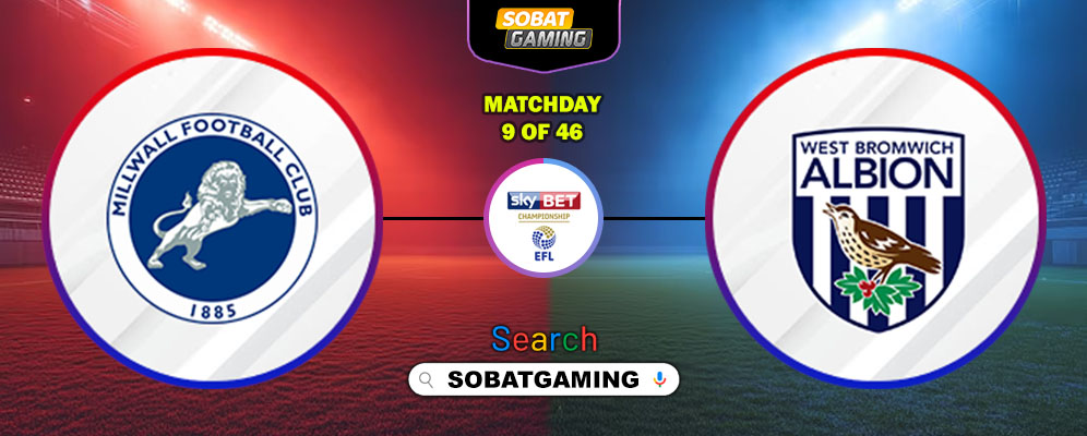 Millwall Vs West Bromwich Albion 04 Oktober 2025