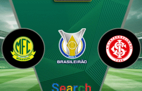 Mirassol Vs Internacional 16 Oktober 2025