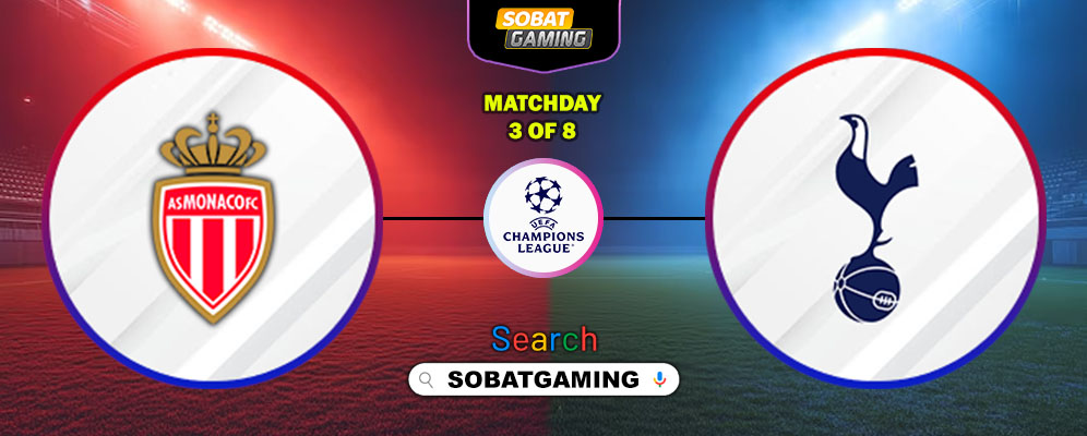 Monaco Vs Tottenham Hotspur 23 Oktober 2025