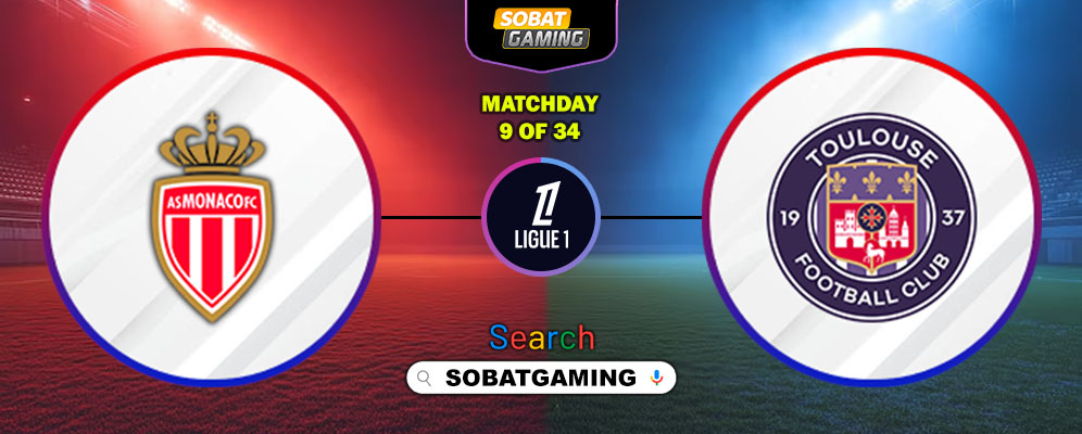 Monaco Vs Toulouse 26 Oktober 2025