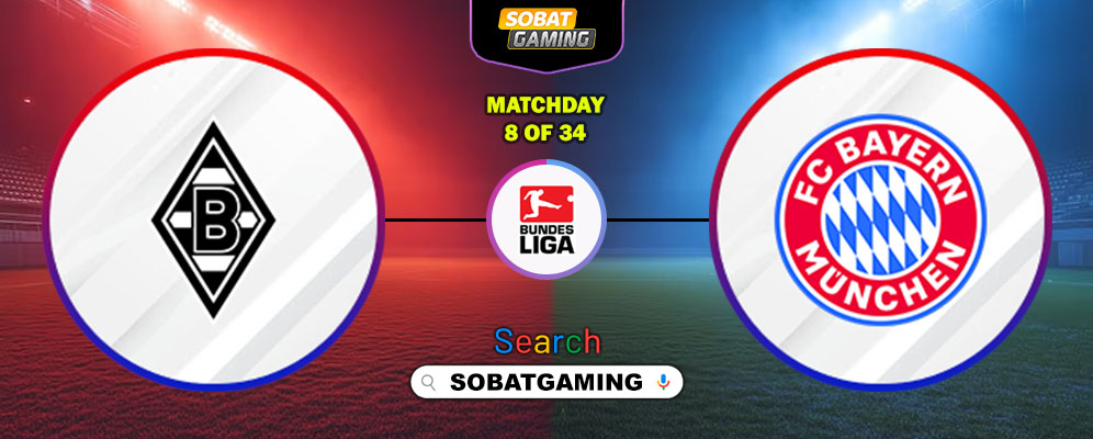 Monchengladbach Vs Bayern Munich 25 Oktober 2025