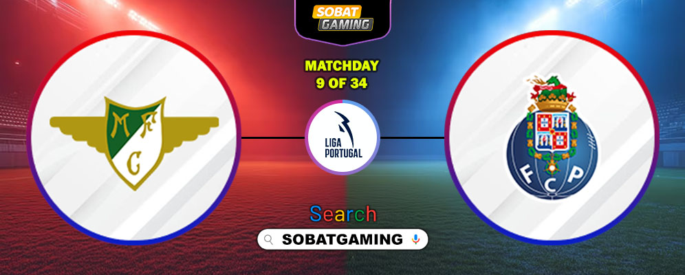 Moreirense Vs FC Porto 28 Oktober 2025